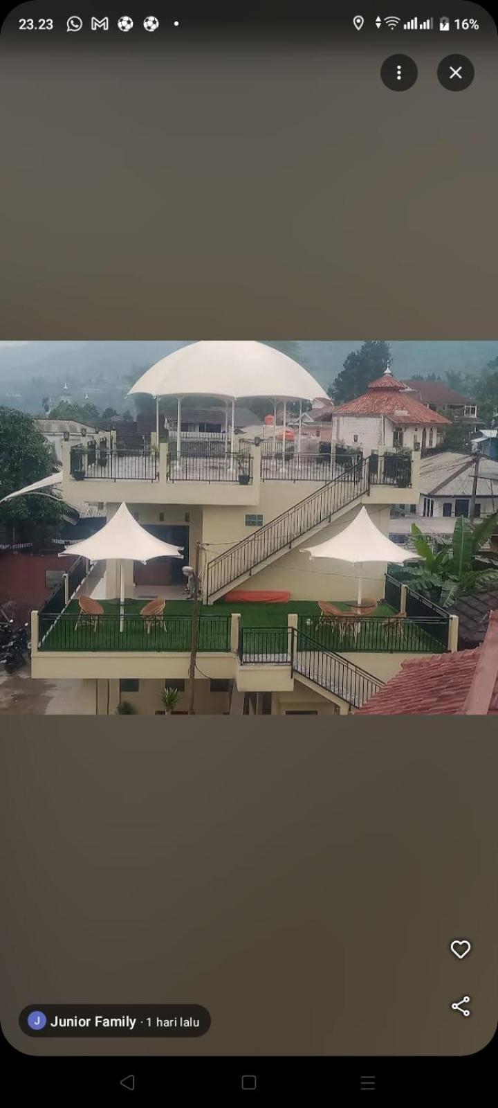 Villa Junior Family Cisarua Dış mekan fotoğraf